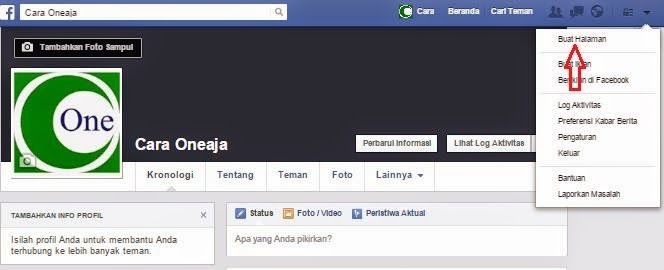 Cara Membuat Halaman Fanspage Langkah 1 Cara Membuat Halaman Fanspage Langkah 1