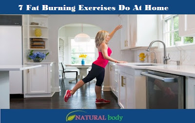 7 Fat Burning Exercises Do At Home 