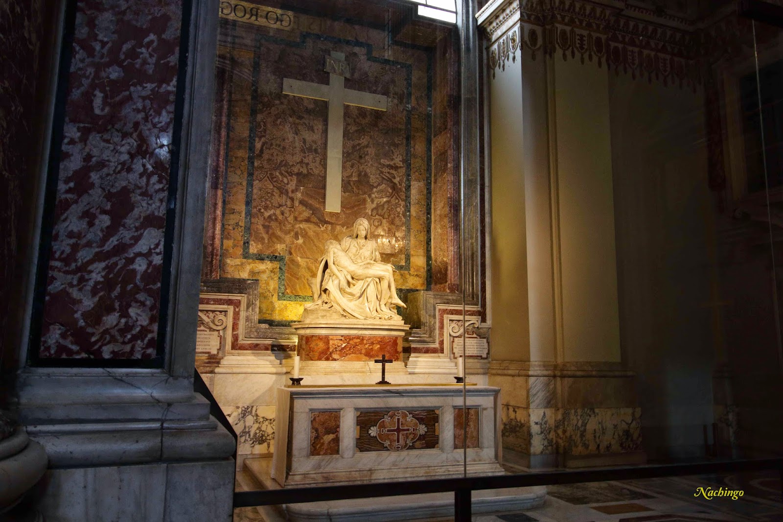 Tres días y medio de paliza en Roma - Blogs de Italia - 30-04-15 Vaticano y Trastévere. (10)