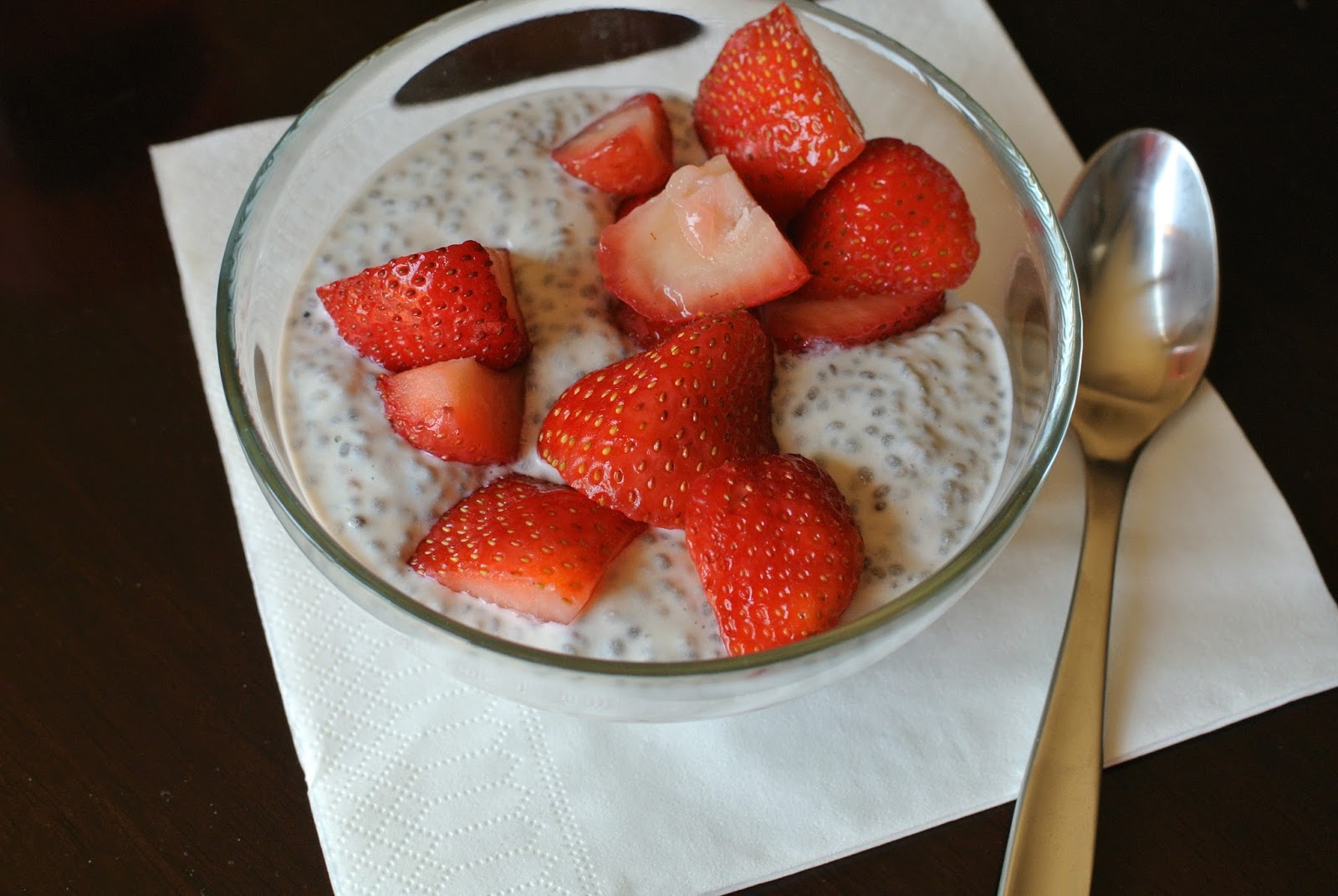 Cooking in Kirkland Chia Seed Breakfast Pudding