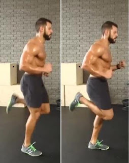 butt kicker exercise butt kicker exercise