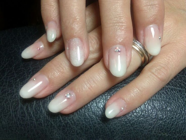 fancy acrylic nail design women