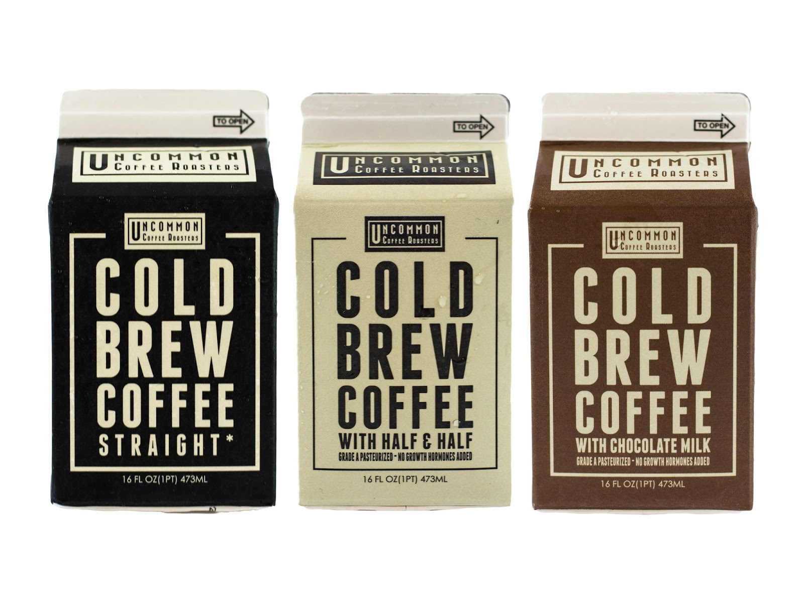 Cold Brew Coffee on Packaging of the World Creative Package Design