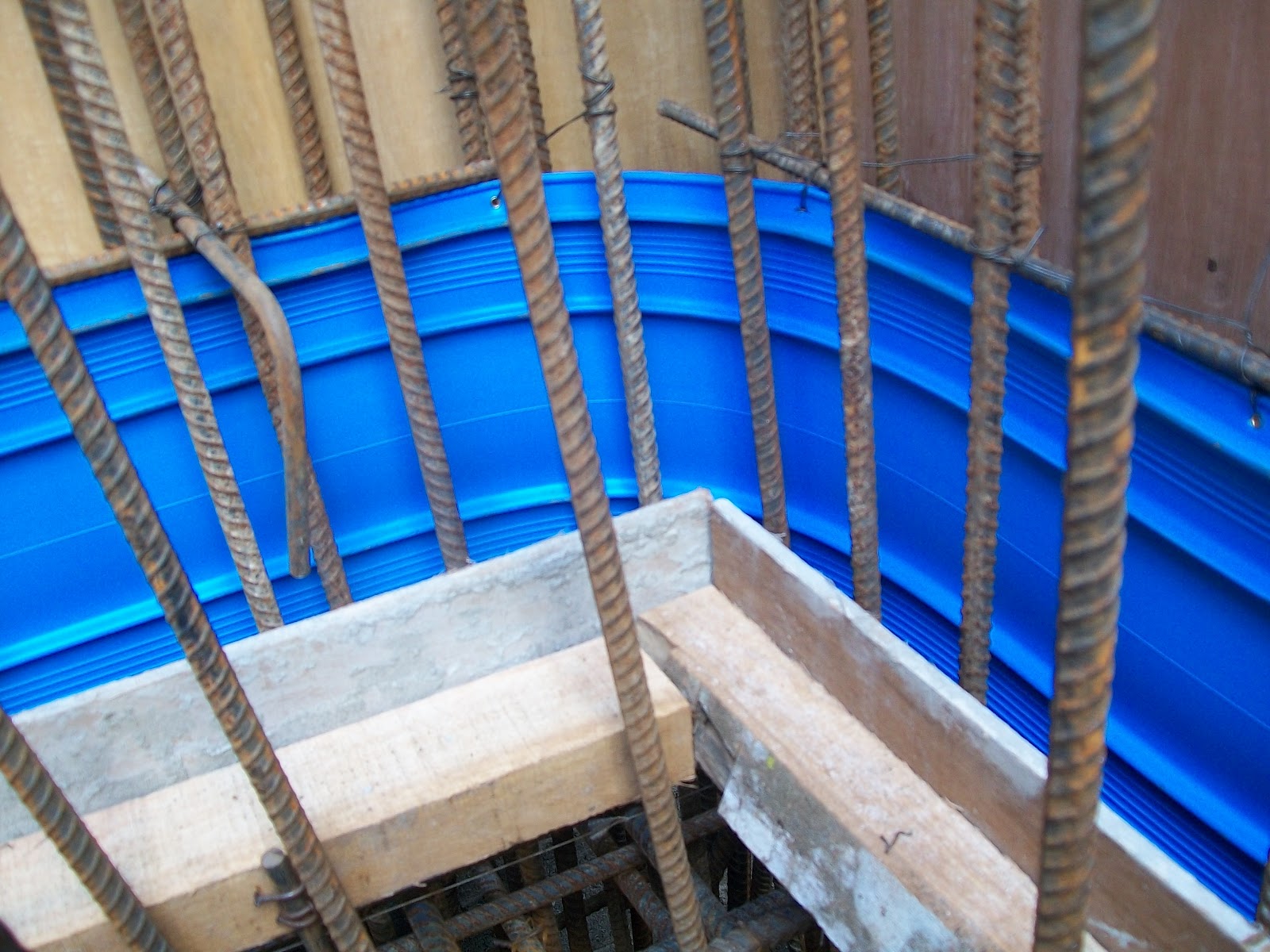 Retaining Wall Waterstop