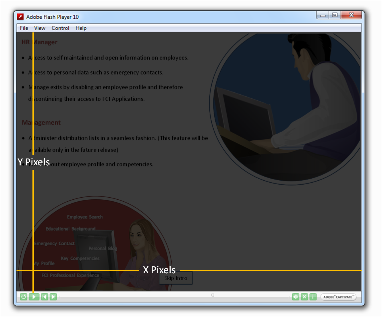 Captivating Captivate How to Choose the Screen Size in Captivate Projects?