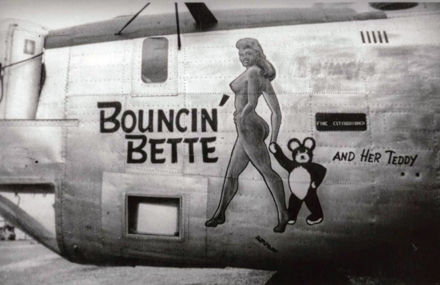 50 Vintage Photos Of Wonderful Military Aircraft Nose Art During World War Ii ~ Vintage Everyday