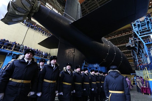 WORLD NEWS: Russia Launches Its Fleet's 'Most Deadly Ever Nuclear Attack Submarine