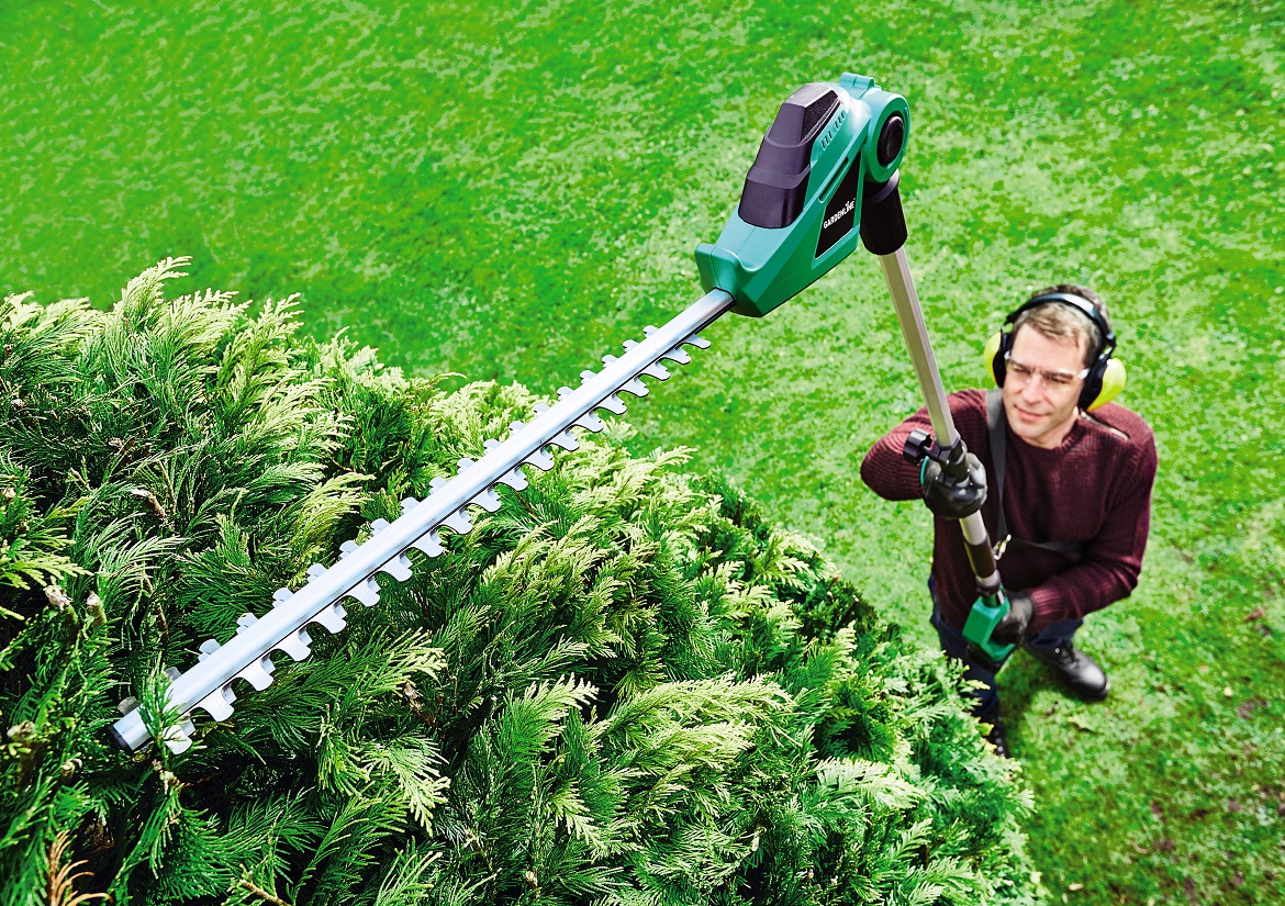 aldi cordless hedge trimmer