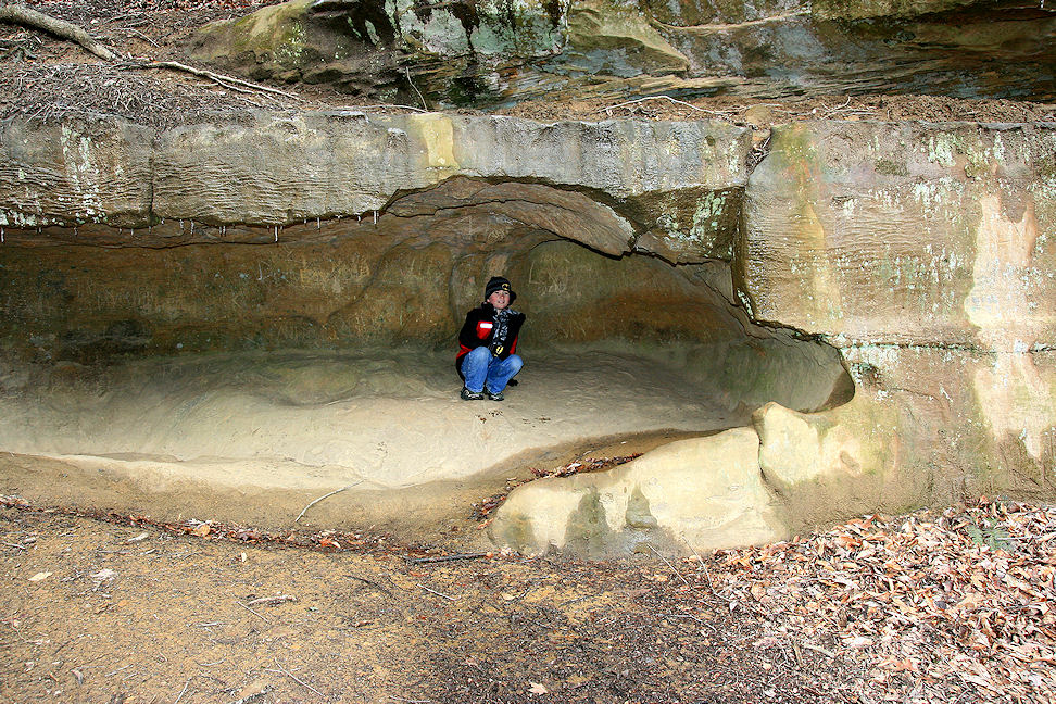 Alex Hauck A Wintery Expedition to Turkey Run State Park