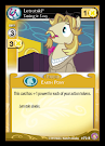 My Little Pony Letrotski Absolute Discord CCG Card
