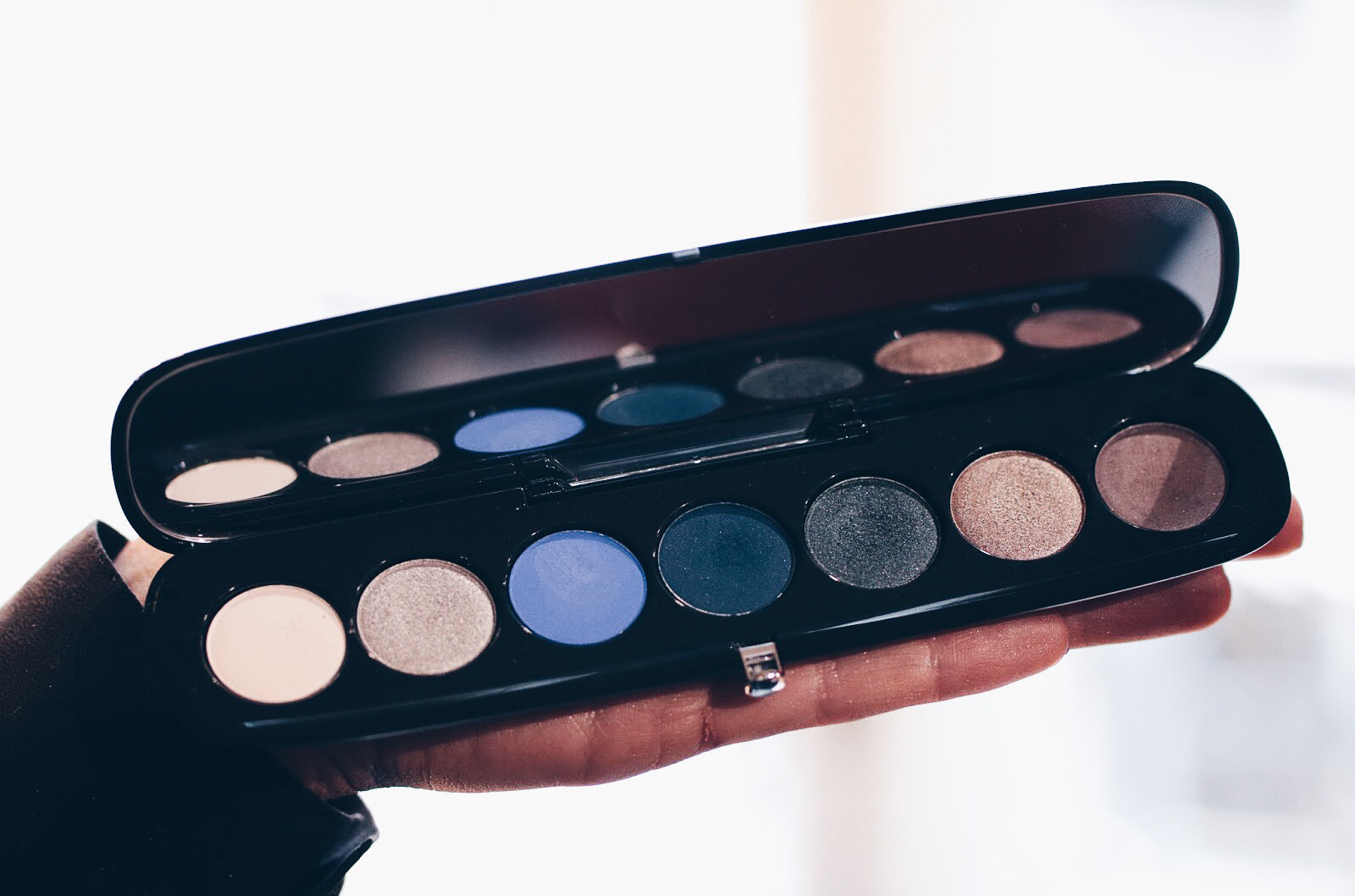 marc jacobs palette fards à paupières 7 couleurs nouvelle formule avis test