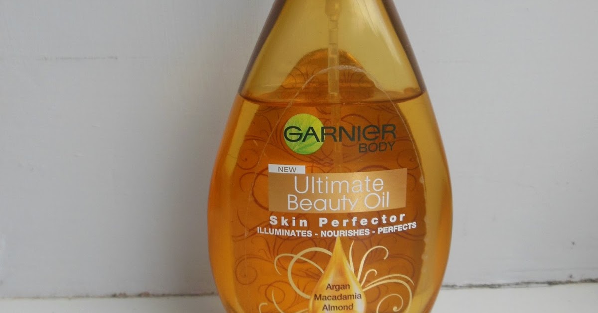 Garnier Body Ultimate Beauty Oil Coquette Noelle
