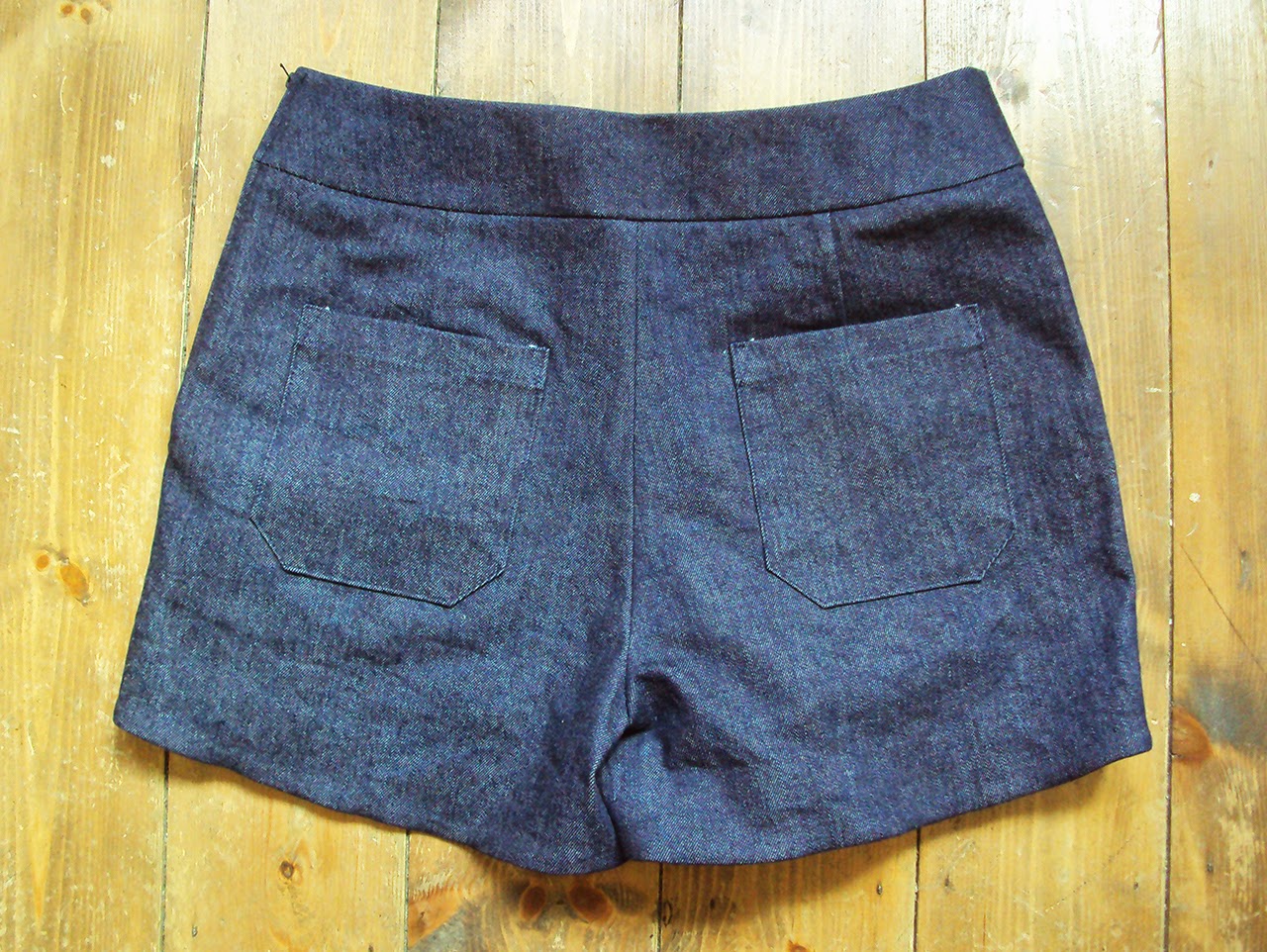 'So, Zo...': The Would-be Denim Sweet Shorts