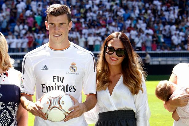 Wife of Gareth Bale pictures
