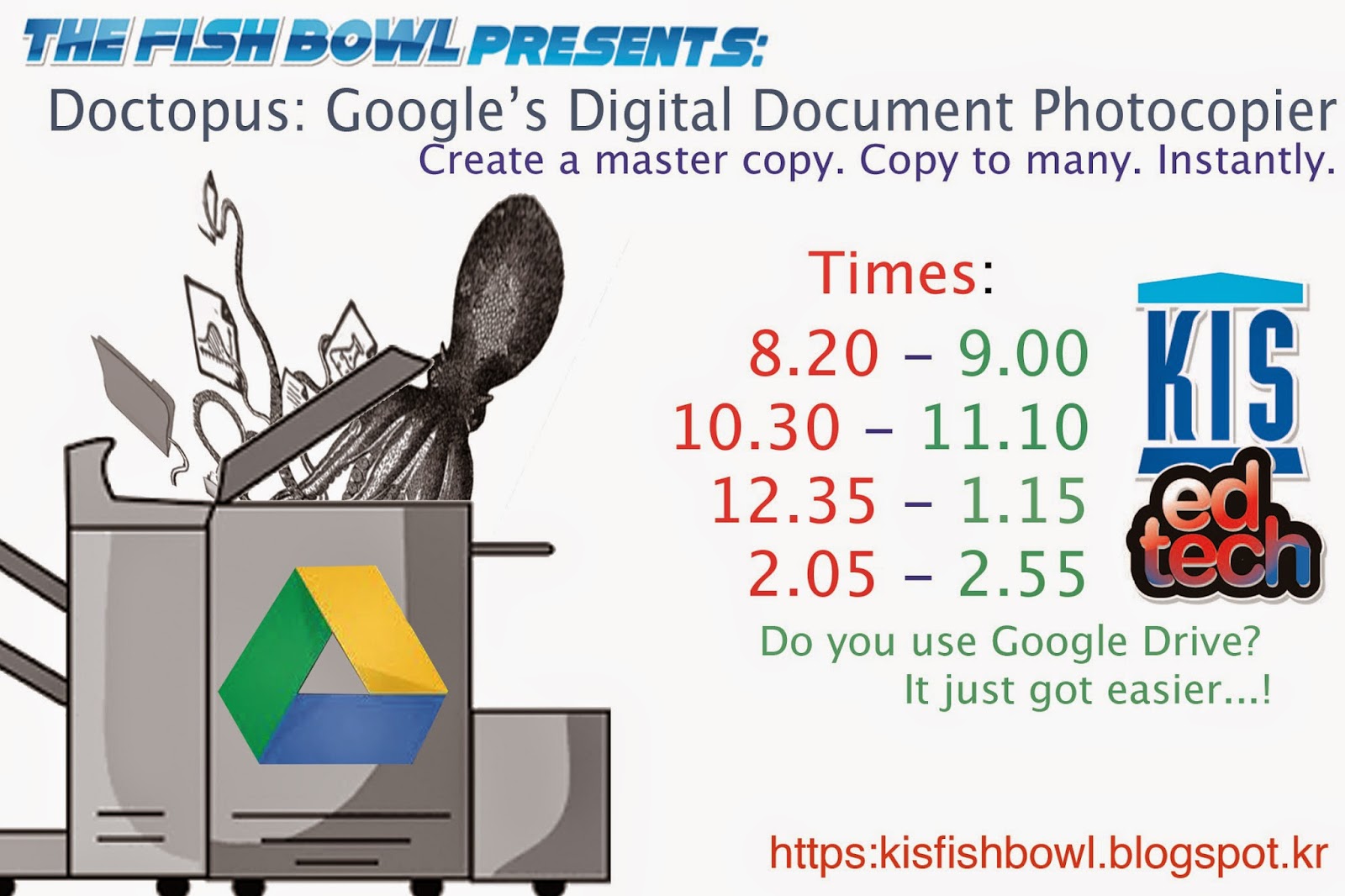 Doctopus your digital photocopier