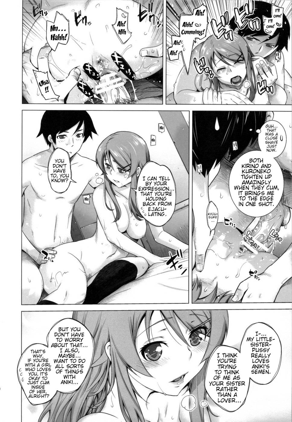 Hentai Manga Comic-LOVE REPLICA-Chap4-29