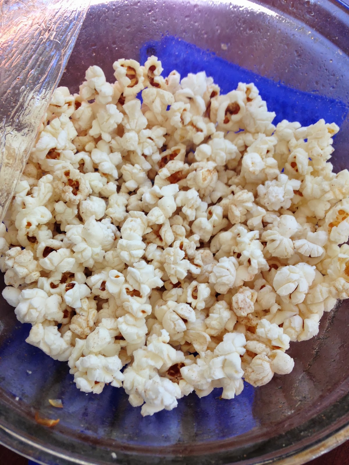 CJ & Ink Microwave Popcorn Without Using a Bag