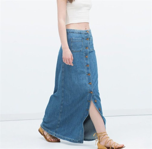  Model  Rok  Jeans  Denim  Wanita Trend Terbaru 2019 2019