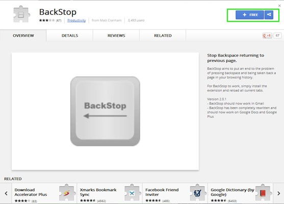 كيفية تعطيل زر لإعادة Backspace الذي يمثل زر الرجوع في كروم وفايرفوكس ...