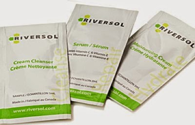 FreebiEasy: FREE-- Riversol Skin Care Product Samples