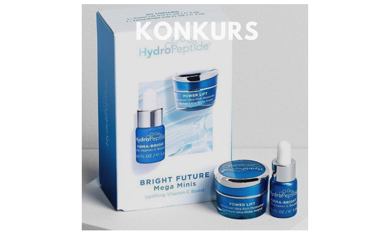 Wygraj serum HydroPeptide Polska Konkurs