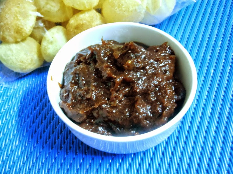 ReViNa's rasoi magic DATES IMLI CHUTNEY