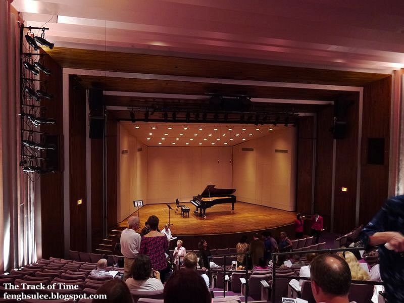 The Kennedy Center The Track of Time