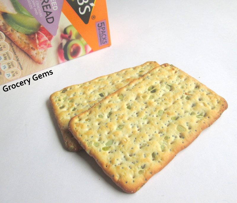 Grocery Gems Jacob's Mixed Seed Crispbread