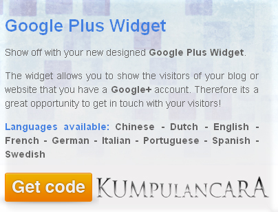 Cara Pasang Widget Google Plus Di Blogger img2