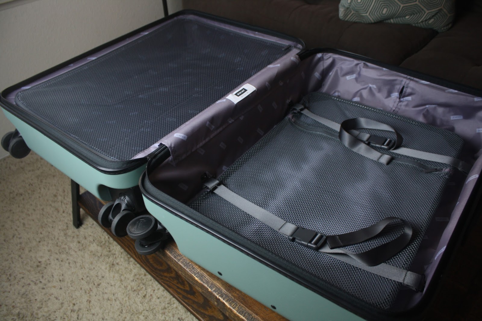 Kayla June: Away Luggage Review