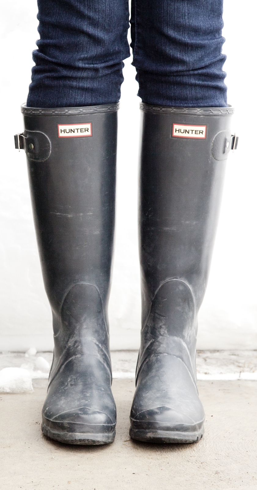 hunter boots for snow and rain