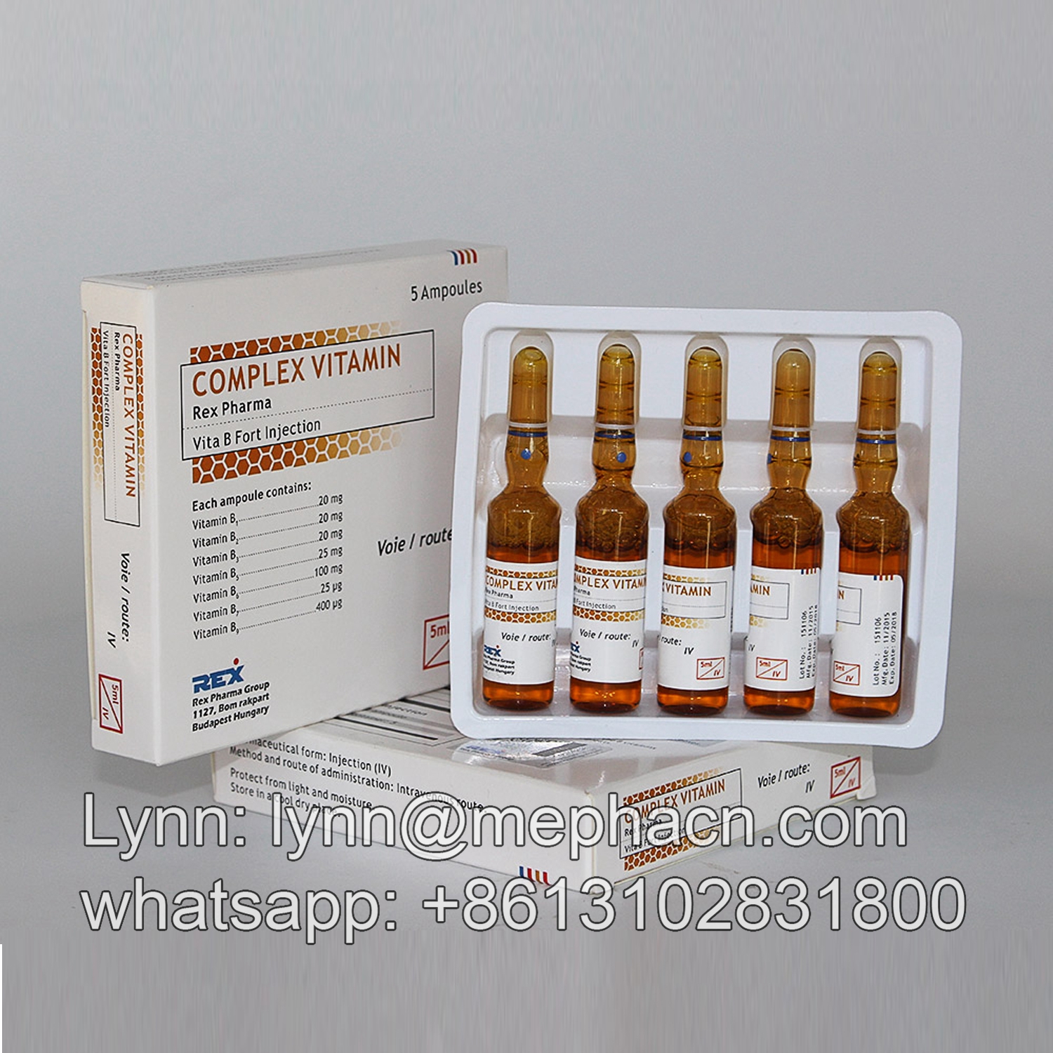 Complex Vitamin B Injection