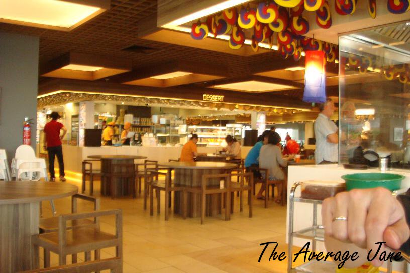 The Average Jane Dining Out the Singapore Way