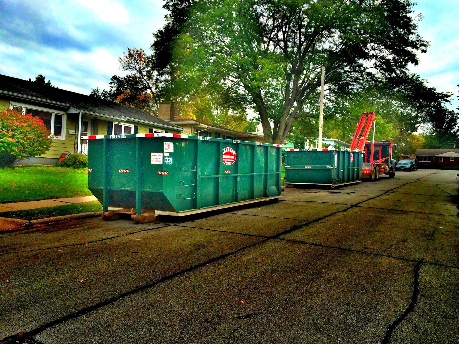 Roll Off Dumpster Rental Bettendorf Iowa