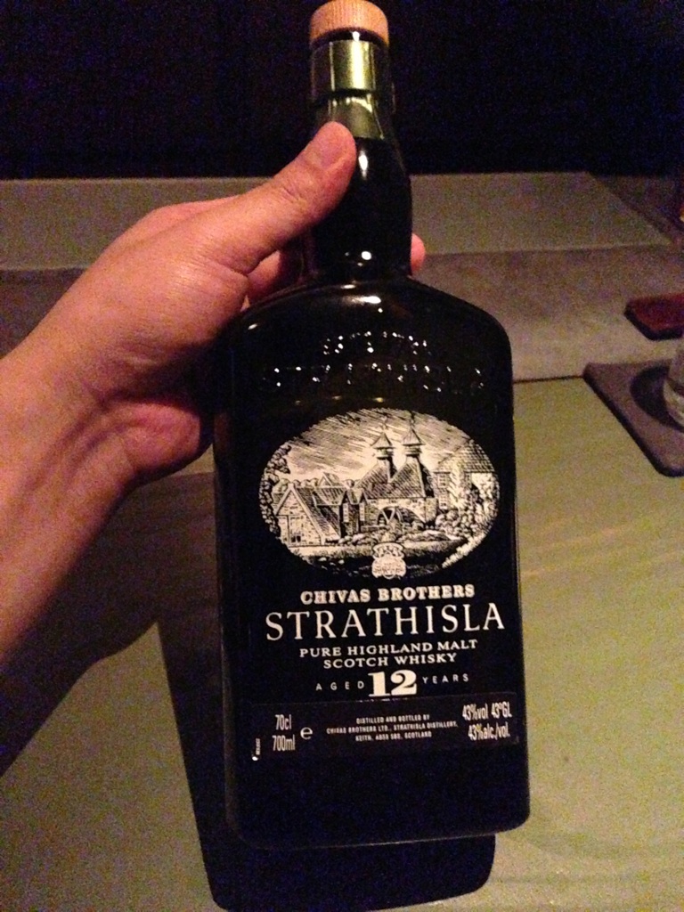 そのウィスキーをもう一杯: レビュー：ストラスアイラ 12年 初心者も飲みやすいウィスキー
