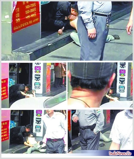 HEBOH - Cowok Ini Menghisap Dada Cewek Mabuk Di Pinggir Jalan