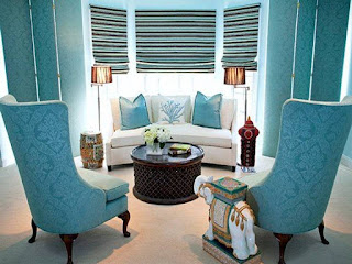 Turquoise Interior designs