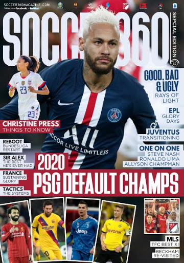 Download free “Soccer 360 – May-June 2020” magazine in pdf