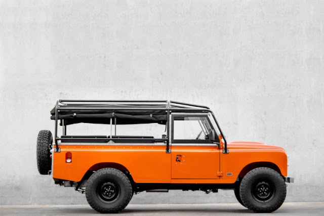 Land Rover Series 3 Restored by CoolNVintage