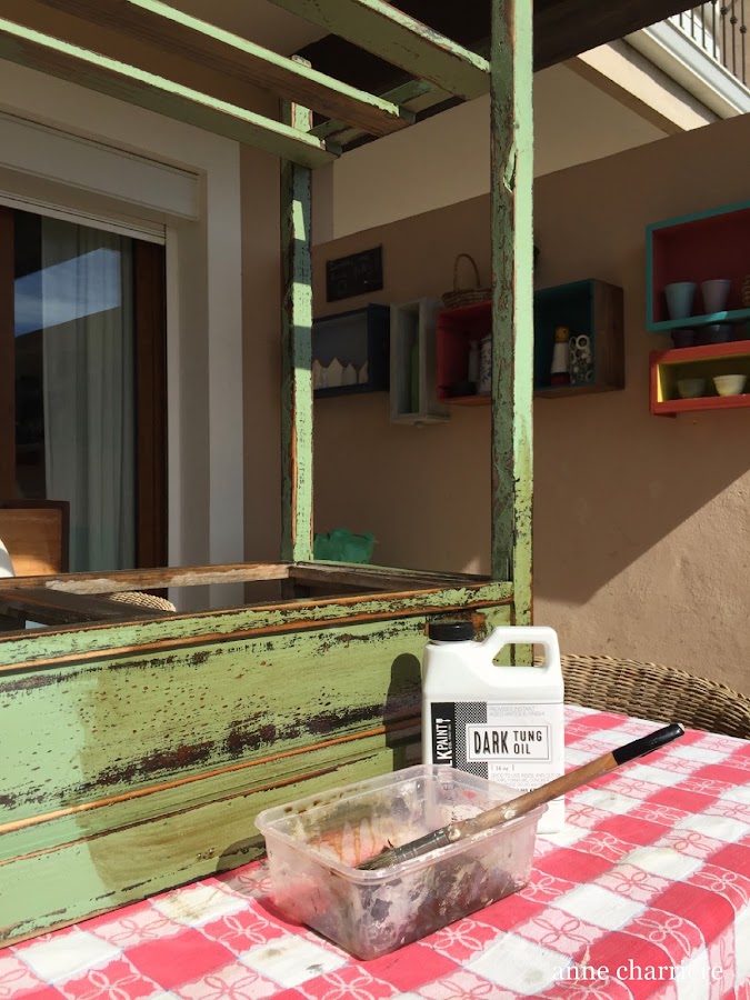 www.annecharriere, atelier danne, benahavis, taller pintura, chalk paint, aceite de tung, real milk paint,
