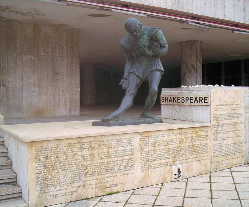 Statua di Shakespeare - Budapest
