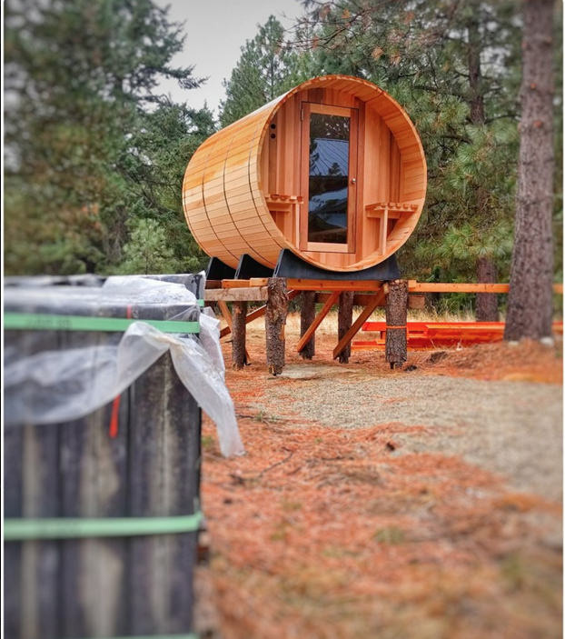 52 forest sauna