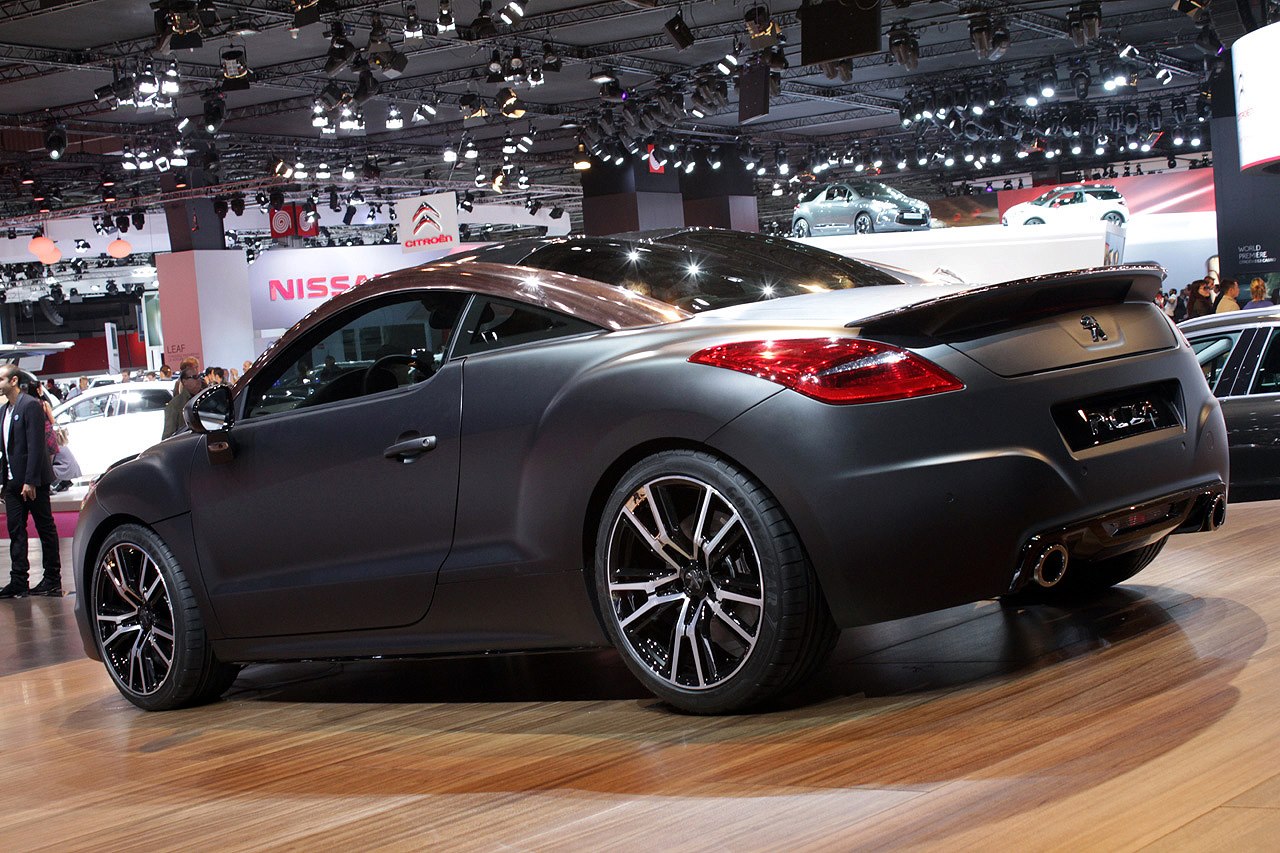 Peugeot RCZ R Concept