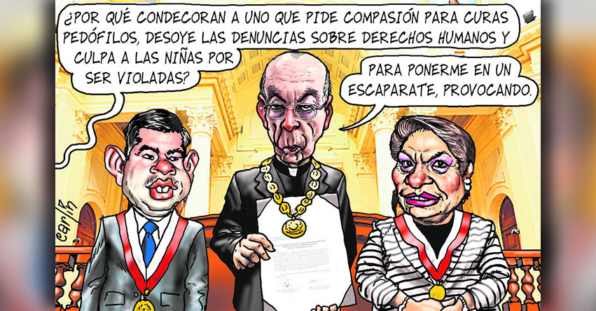 Carlincaturas Sábado 2 Junio 2018 - La República Carlincaturas Sábado 2 Junio 2018 - La República