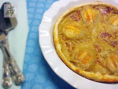 Tarta Vegana de Pera Tarta de Pera