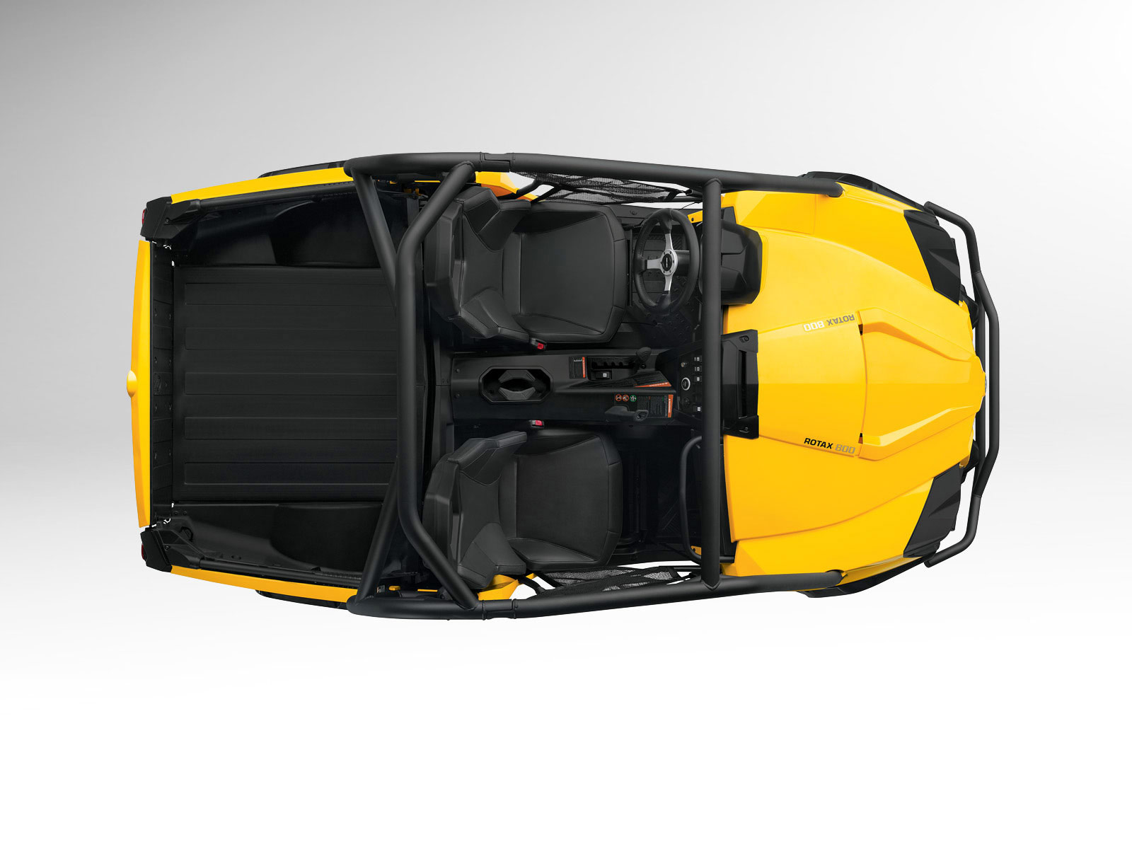 Can-Am 2012 Commander 800R XT Review, pictures, specifications