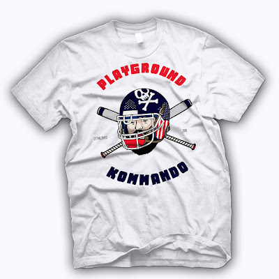 Arnaud Pagés x outsmART originals “Playground Kommando” T-Shirt