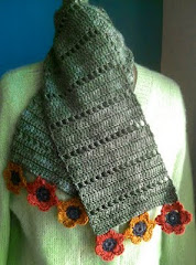 Free Pattern for Simple Rhythm Scarf