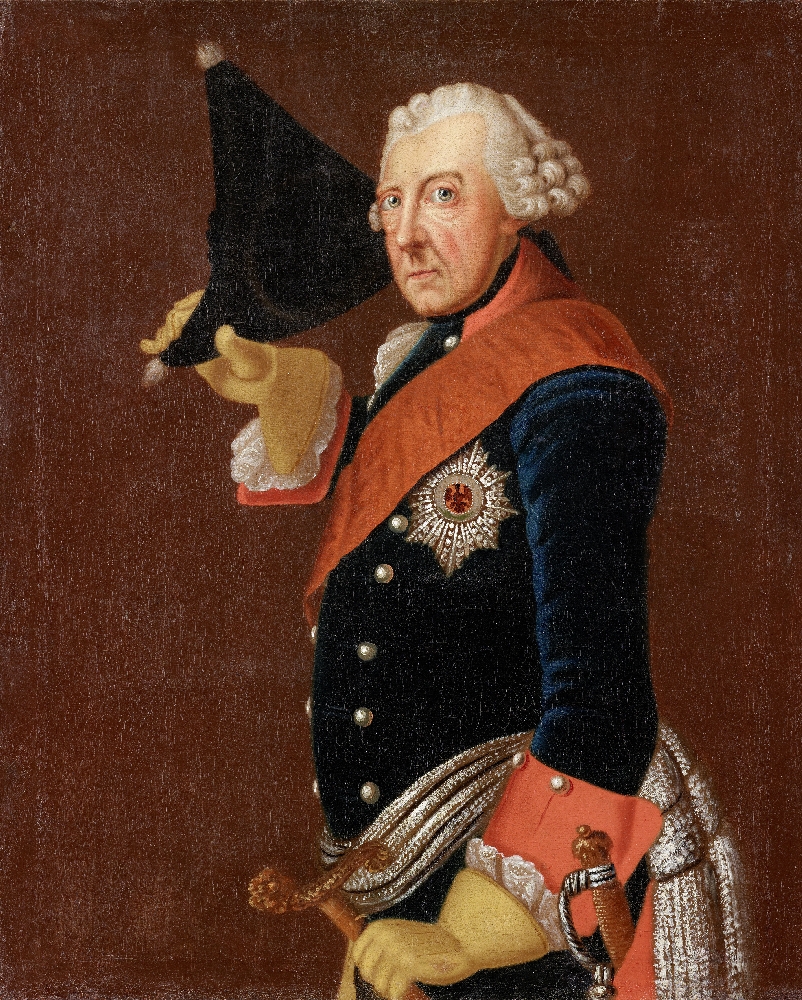 Royals in History Frederick II of Prussia Was He The Great Military