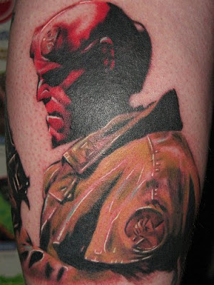 Tatuaje Hellboy